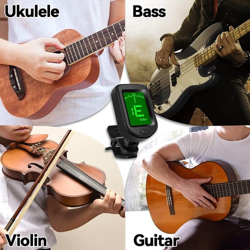 Electric clip guitar - clip-on,