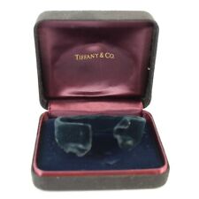 GENUINE TIFFANY & CO. ROLEX WATCH BOX BLACK VINTAGE