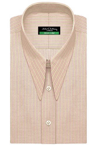 Men orange olive - orange, stripes