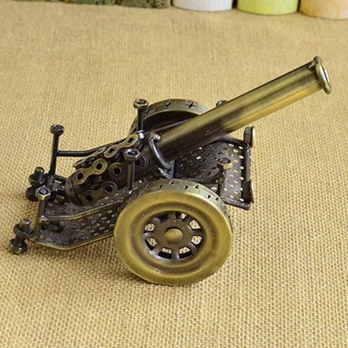 Metal tank statue for - metal,