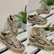 New GUESS Marilyn Snakeskin