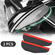 2x Carbon Fiber Rear View