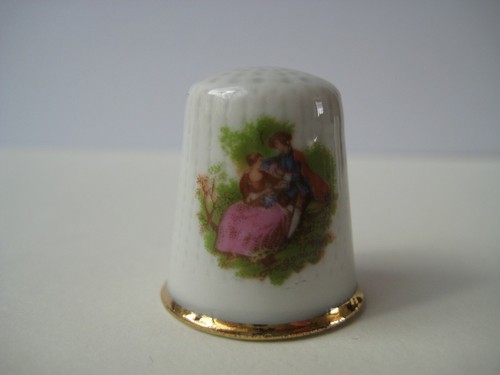 Vintage decorative porcelain