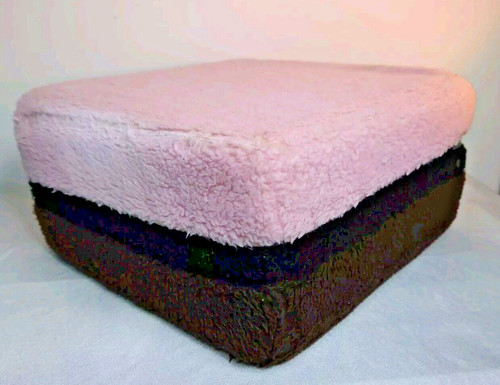 Vintage 70s pouffe - 70s,