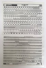 LETRASET Lettering 42pt CABLE