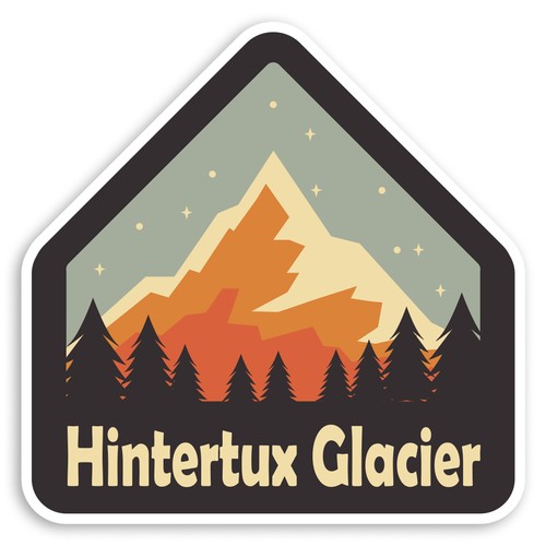 10cm hintertux glacier - x,