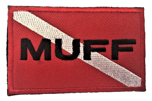 Muff diver patch marsoc - muff, (marsoc