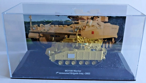 Die cast tank mcv warrior - die,