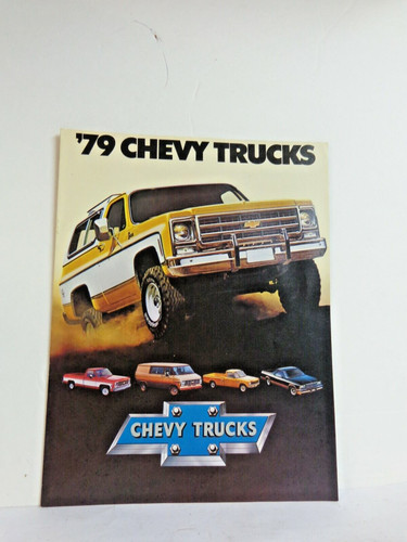 1979 chevrolet trucks sales - 1979,