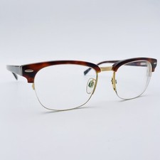 SPECSAVERS eyeglasses TORTOISE HALF RIM glasses frame MOD: 30510586