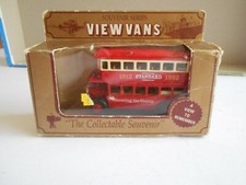 Lledo Souvenir Series View Vans Lincolnshire Standard 1912-1992 + box 