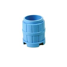 1x Lego Bin 2x2x2 Light Blue