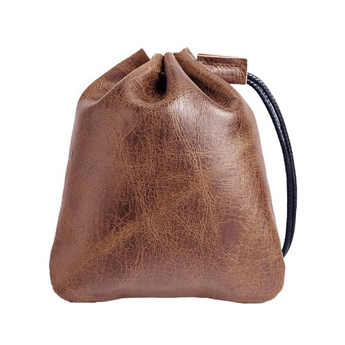Men small real - leather, coin