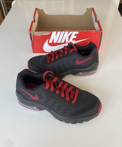 Nike air invigor black red - black,