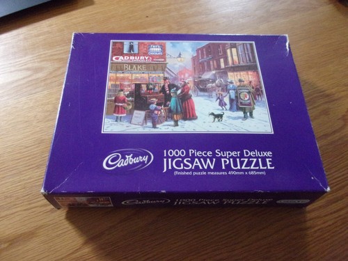 Cadbury 1000 piece - 1000, super