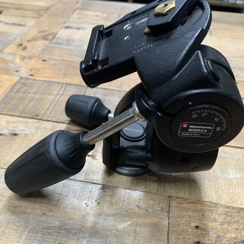 Manfrotto 808rc4 - manfrotto,