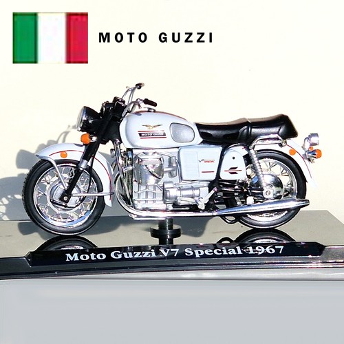 Moto guzzi motorcycle model - v7,
