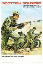 Vintage british army scottish - british,