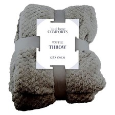Home Comforts Waffle Throw