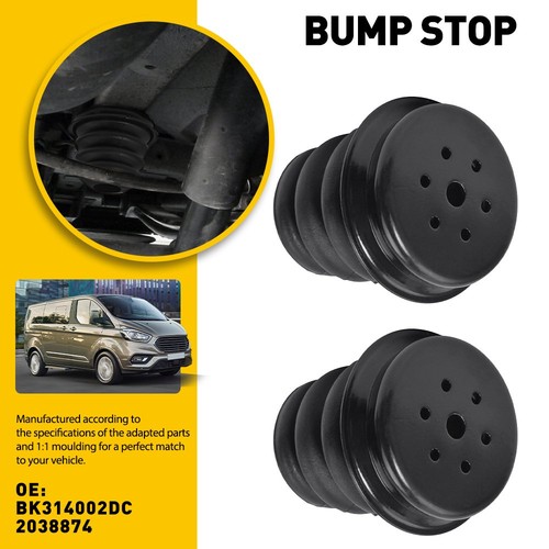 Rear suspension bump stop - rear,