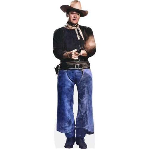 John wayne life size - john,