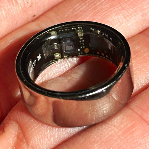 Activity tracker smart ring - smart,