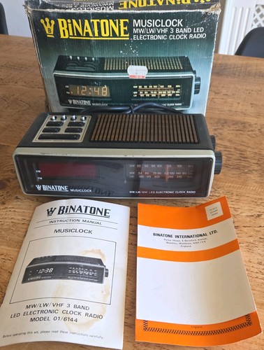 Binatone musiclock digital - binatone,