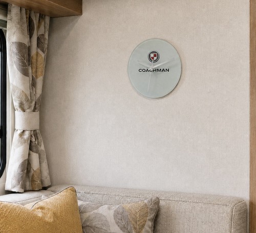 Coachman caravan clock - coachman,
