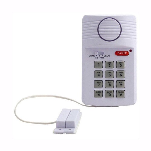 Wireless door chime - chime, alarm