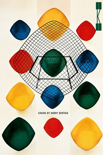 Mid century harry - harry, bertoia