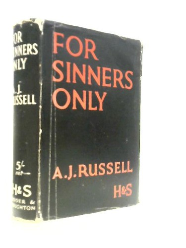 For sinners only - only, j