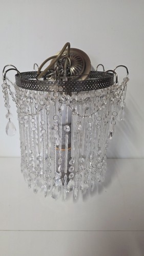 Vintage waterfall crystal - vintage,