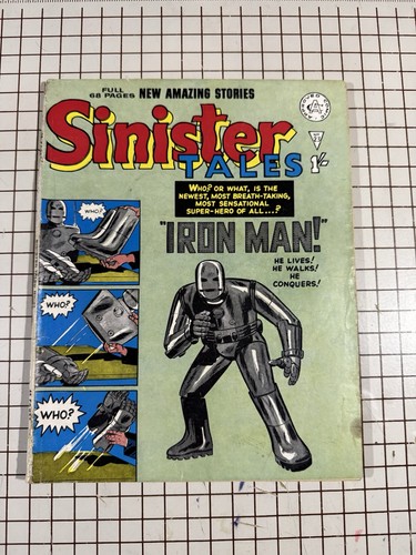 Sinister tales 1969 uk - sinister,