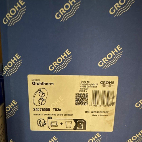 Grohe grohtherm thermostatic - grohe,