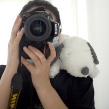 Giant Snoopy Plush Pillow &