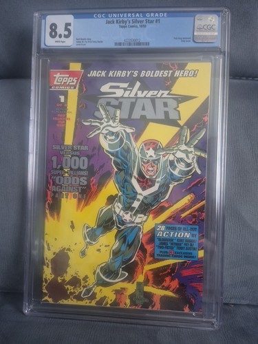 Jack kirby silver star 1 - star, #1
