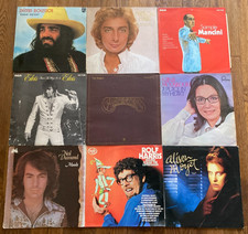 40 x 1970s Vinyl LP Records