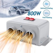 Electric Car Heater Car Windshield Defogger Defroster Demister 3 Holes 12v 800w