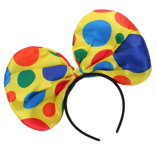 Polka dot clown - clown, hat
