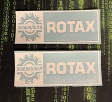 2 Rotax Racing Bombardier BRP