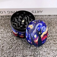 Cat Starry Night Metal 4-Layer