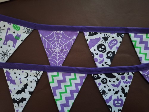 Halloween handmade fabric - handmade,