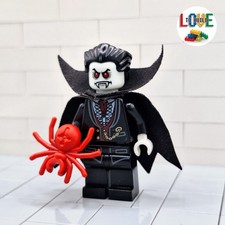 ⭐ LEGO Monster Fighters Lord Vampyre with Cape Minifigure mof007 Sets 9468 10228