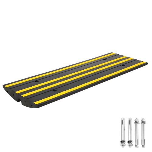 Rubber curb ramps for - 48",