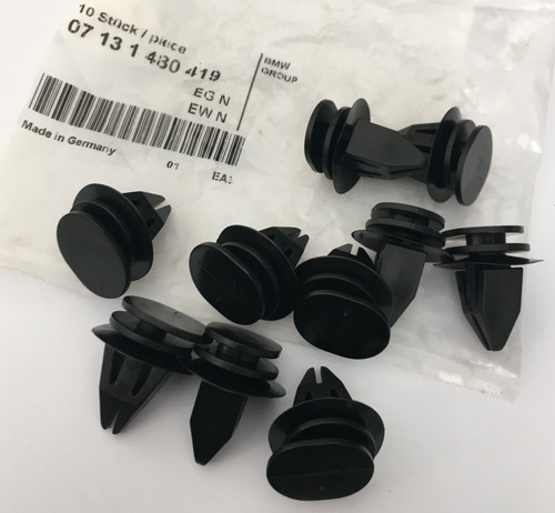 X10 genuine clips bmw mini - clips,