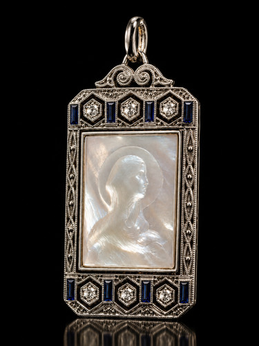 Antique art deco - art, gold