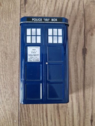 Who police box tin bbc - box, 1963