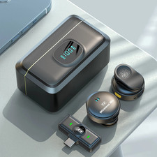 Wireless lapel microphone - wireless,