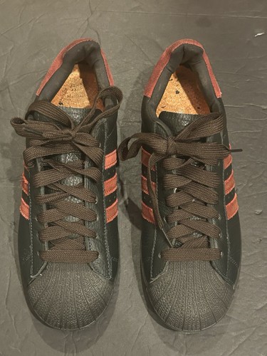 Ian brown adidas superstar - brown,
