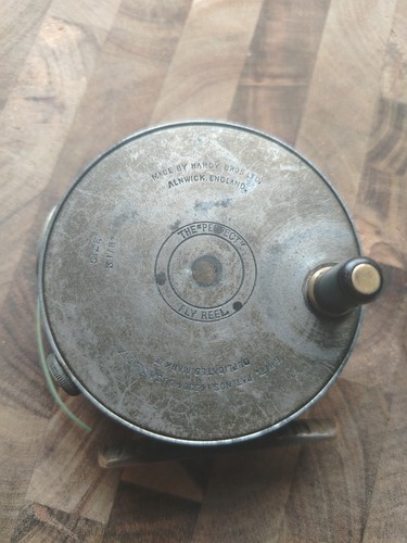 Vintage hardy perfect 8 - perfect, 1/8"